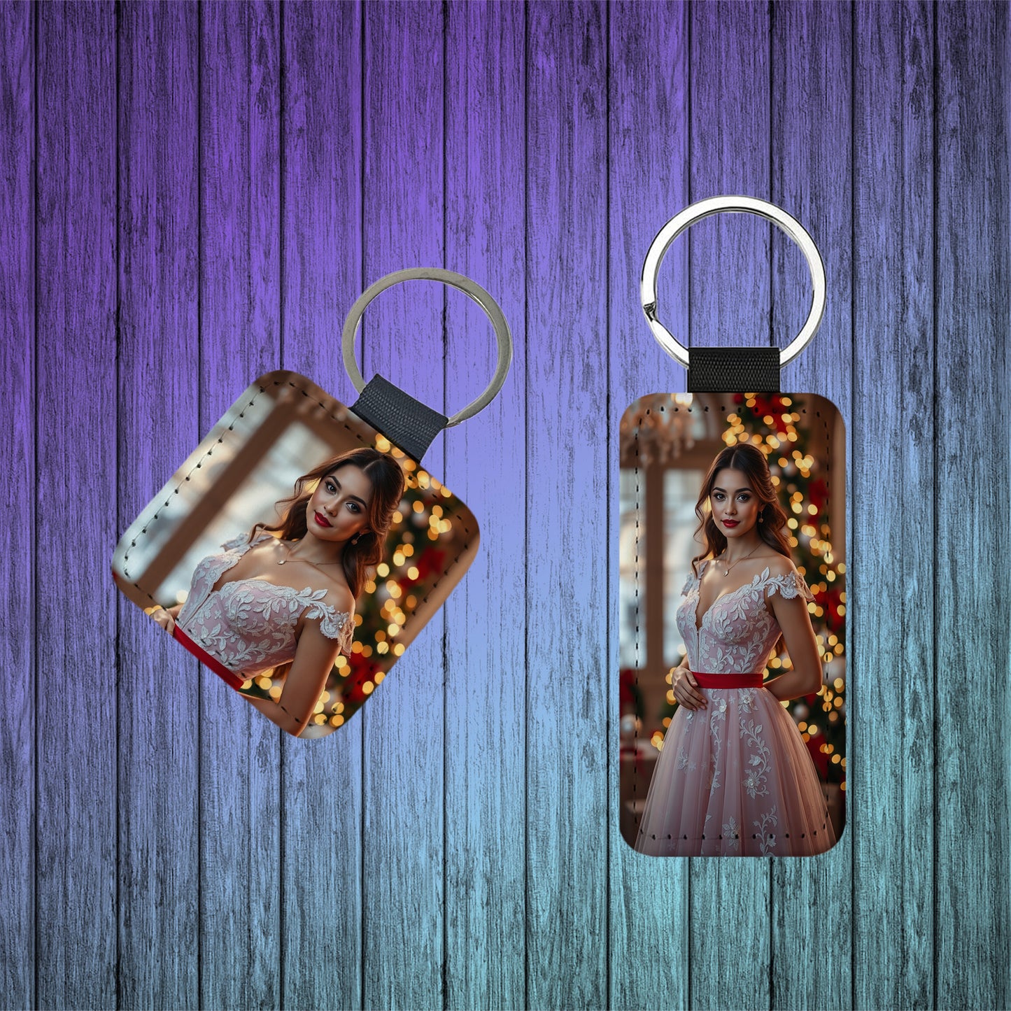 Personalised Keyring's